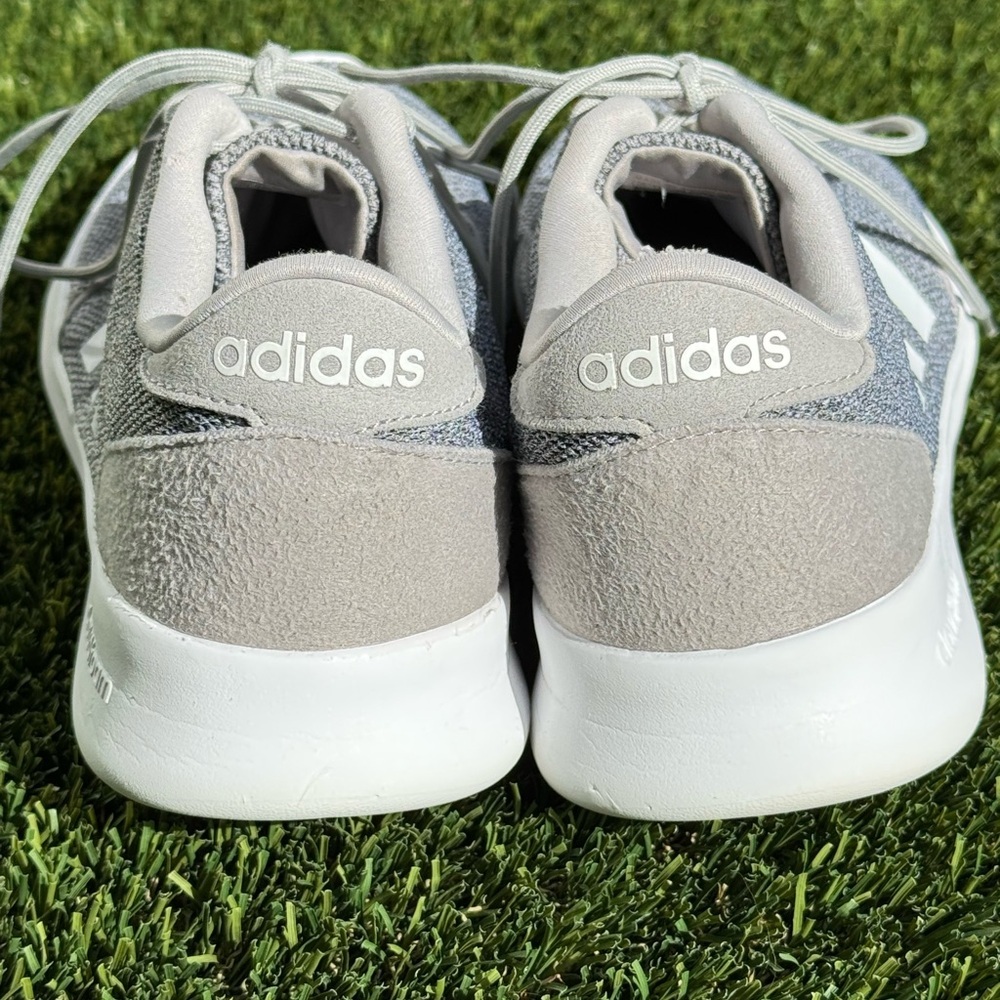 Adidas Cloudfoam QT Racer Running Shoe in Gray - Picture 4 of 7